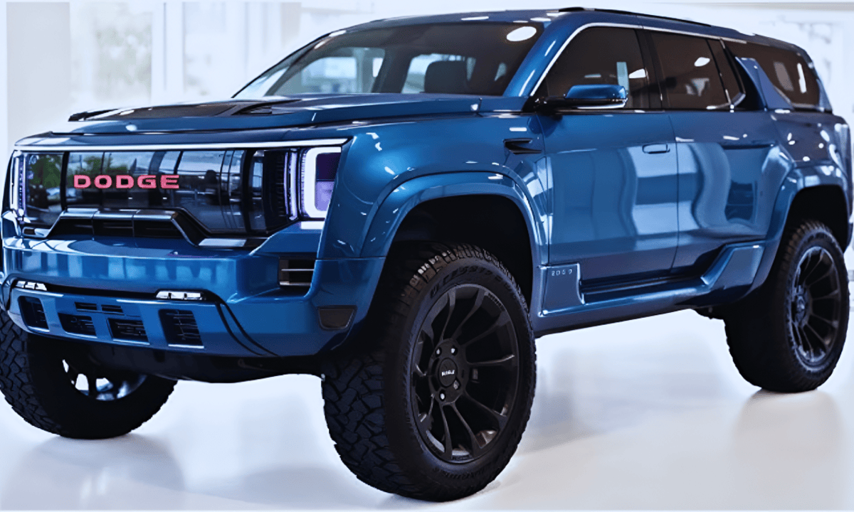 2026 Dodge Ramcharger Offcial Launch