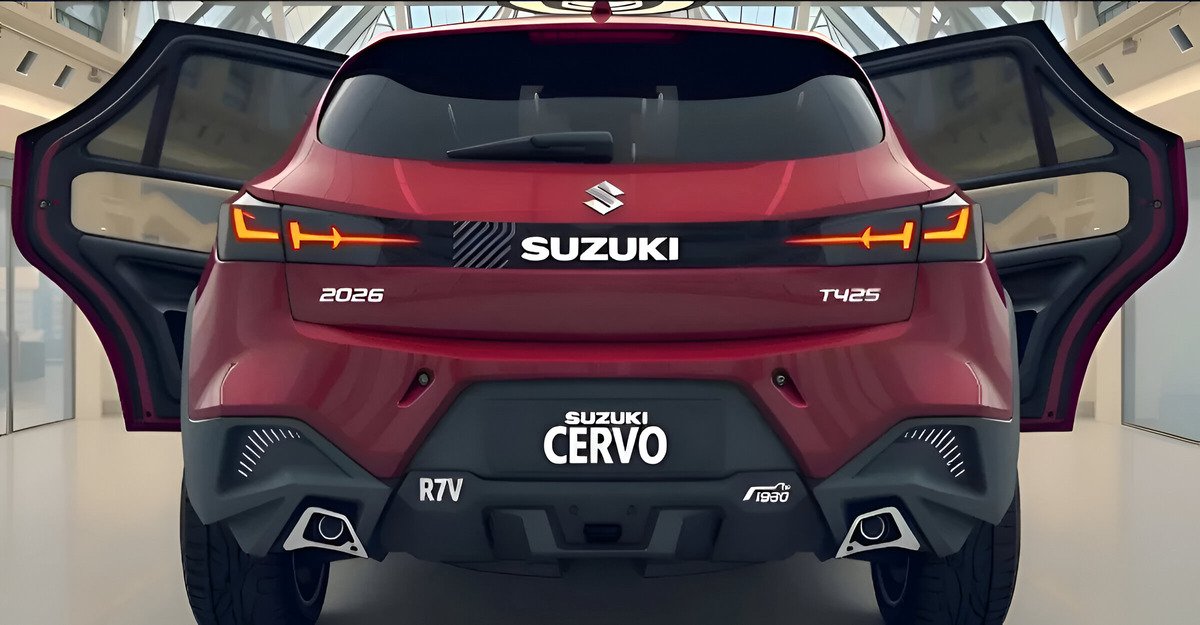 2026 Maruti Cervo Car Launched… 999cc Engine, 32Km Mileage, 6 Airbags, 360-Degree Camera, Buy for Just ₹95,000 Down Payment