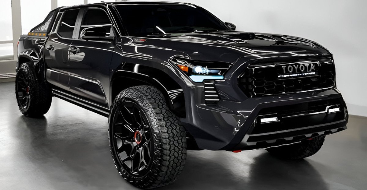 All-New 2026 Toyota Tacoma TRD