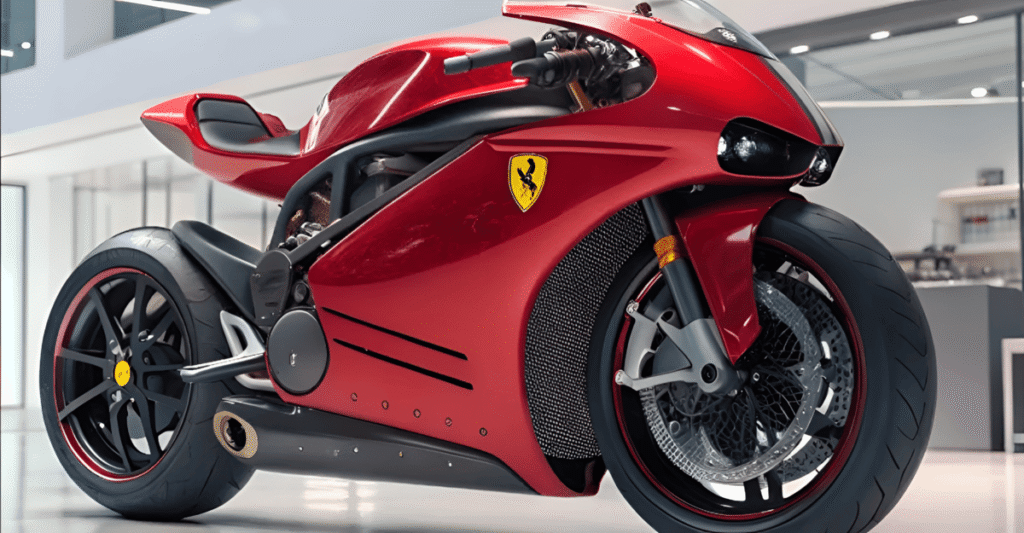 Ferrari Motorcycle Price