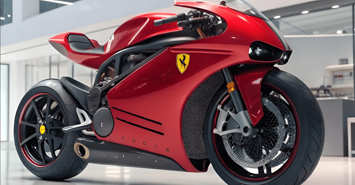 Ferrari Motorcycle