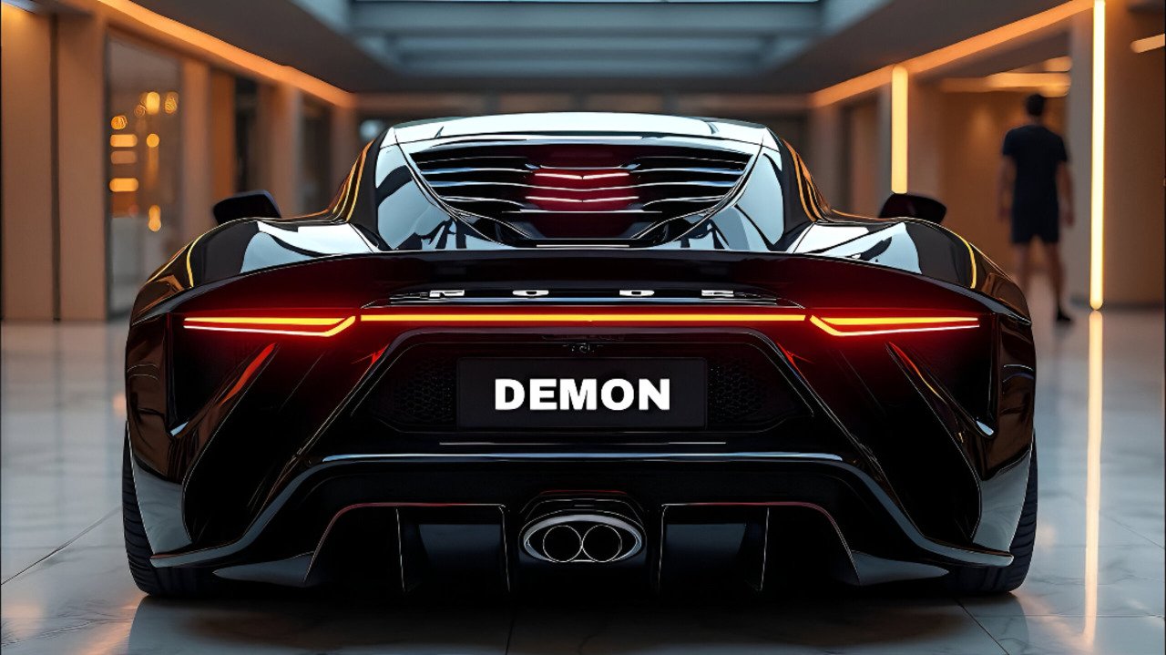 Brand New 2026 Dodge Demon Finally Revealed