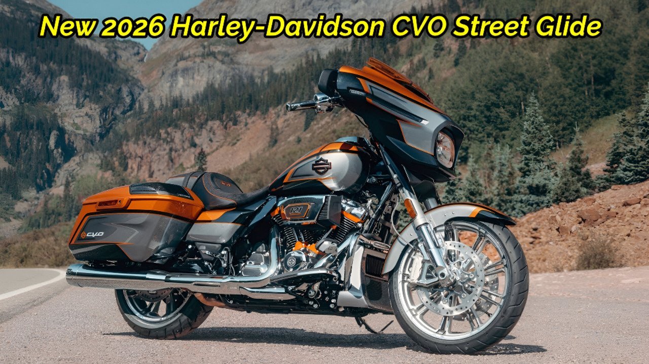2026 Harley-Davidson CVO Street Glide
